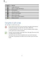 Предварительный просмотр 21 страницы Samsung SM-G7105 User Manual