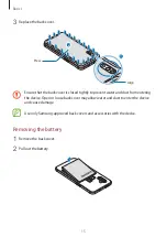 Preview for 15 page of Samsung SM-G715FN User Manual