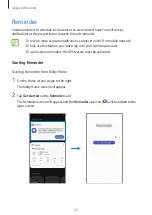 Preview for 63 page of Samsung SM-G715FN User Manual