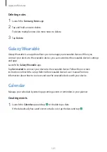Preview for 121 page of Samsung SM-G715FN User Manual