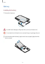 Preview for 14 page of Samsung SM-G715U User Manual