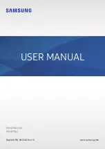 Preview for 1 page of Samsung SM-G715U1 User Manual