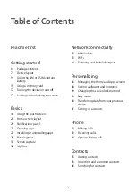 Preview for 2 page of Samsung SM-G7202/D User Manual