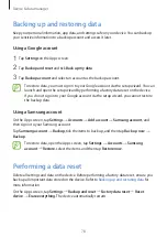 Preview for 78 page of Samsung SM-G7202/D User Manual