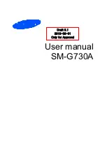 Samsung SM-G730A User Manual preview