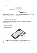 Предварительный просмотр 8 страницы Samsung SM-G736W User Manual