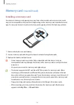 Предварительный просмотр 14 страницы Samsung SM-G736W User Manual