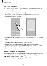 Предварительный просмотр 22 страницы Samsung SM-G736W User Manual