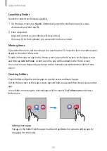 Предварительный просмотр 23 страницы Samsung SM-G736W User Manual