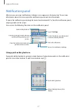 Предварительный просмотр 27 страницы Samsung SM-G736W User Manual