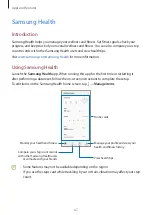 Предварительный просмотр 47 страницы Samsung SM-G736W User Manual