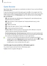 Предварительный просмотр 54 страницы Samsung SM-G736W User Manual