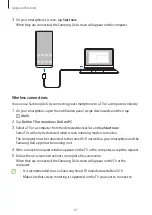 Предварительный просмотр 61 страницы Samsung SM-G736W User Manual