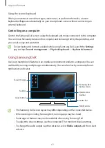 Предварительный просмотр 63 страницы Samsung SM-G736W User Manual