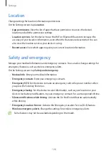 Предварительный просмотр 128 страницы Samsung SM-G736W User Manual