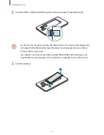 Предварительный просмотр 11 страницы Samsung SM-G750F Galaxy Mega 2 User Manual