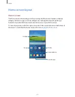 Предварительный просмотр 23 страницы Samsung SM-G750F Galaxy Mega 2 User Manual