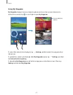 Предварительный просмотр 25 страницы Samsung SM-G750F Galaxy Mega 2 User Manual