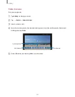 Предварительный просмотр 99 страницы Samsung SM-G750F Galaxy Mega 2 User Manual