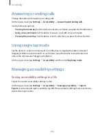 Предварительный просмотр 198 страницы Samsung SM-G750F Galaxy Mega 2 User Manual