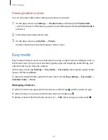 Preview for 63 page of Samsung SM-G750H User Manual