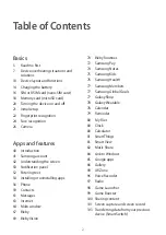 Preview for 2 page of Samsung SM-G770F User Manual