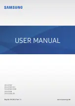 Samsung SM-G780F/DS User Manual preview