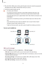 Предварительный просмотр 20 страницы Samsung SM-G7810 User Manual