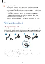 Preview for 20 page of Samsung SM-G781W User Manual