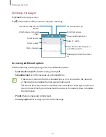 Предварительный просмотр 81 страницы Samsung SM-G800F User Manual