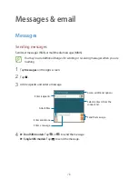 Предварительный просмотр 78 страницы Samsung SM-G800H User Manual