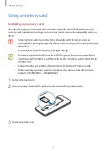 Preview for 17 page of Samsung SM-G800M User Manual