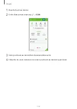 Предварительный просмотр 116 страницы Samsung SM-G850FQ User Manual