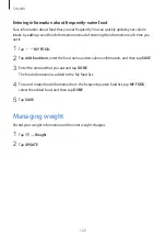 Preview for 122 page of Samsung SM-G850FQ User Manual