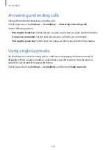 Preview for 208 page of Samsung SM-G850FQ User Manual