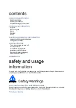 Preview for 3 page of Samsung SM-G850S User Manual