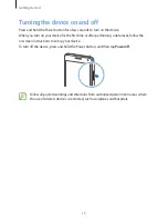 Preview for 15 page of Samsung SM-G850W User Manual