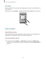 Preview for 48 page of Samsung SM-G850W User Manual