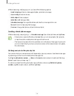 Preview for 78 page of Samsung SM-G850W User Manual