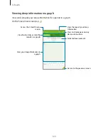 Предварительный просмотр 129 страницы Samsung SM-G850W User Manual