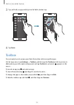 Предварительный просмотр 55 страницы Samsung SM-G850Y User Manual