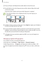 Предварительный просмотр 63 страницы Samsung SM-G850Y User Manual