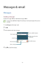 Предварительный просмотр 80 страницы Samsung SM-G850Y User Manual