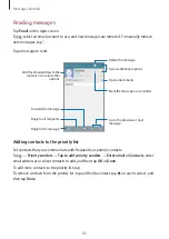 Предварительный просмотр 85 страницы Samsung SM-G850Y User Manual