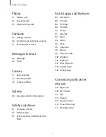 Preview for 3 page of Samsung SM-G870F User Manual