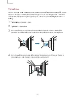 Предварительный просмотр 76 страницы Samsung SM-G870F User Manual