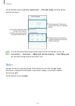 Предварительный просмотр 178 страницы Samsung SM-G885F/DS User Manual