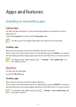 Preview for 53 page of Samsung SM-G885S User Manual