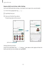 Предварительный просмотр 102 страницы Samsung SM-G8870 User Manual