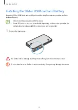 Preview for 12 page of Samsung SM-G9008W User Manual